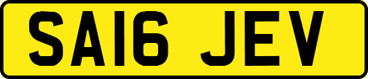 SA16JEV