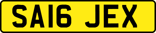 SA16JEX