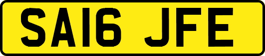 SA16JFE