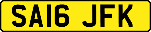 SA16JFK