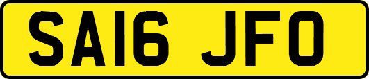 SA16JFO