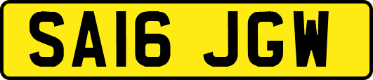 SA16JGW