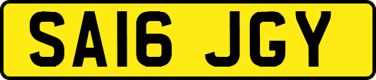 SA16JGY