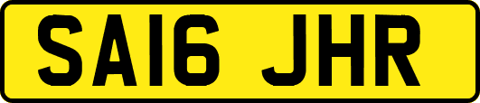 SA16JHR
