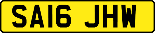 SA16JHW