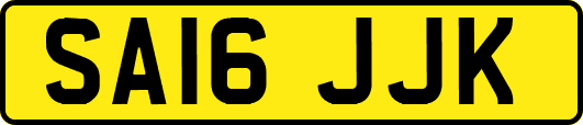 SA16JJK