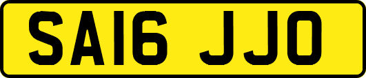 SA16JJO