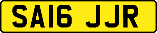 SA16JJR