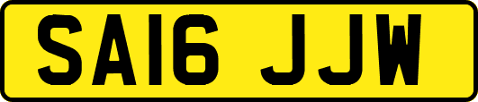 SA16JJW