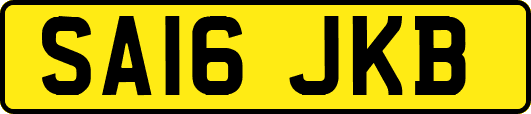 SA16JKB
