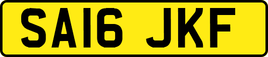 SA16JKF