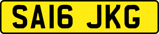 SA16JKG