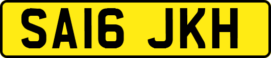 SA16JKH