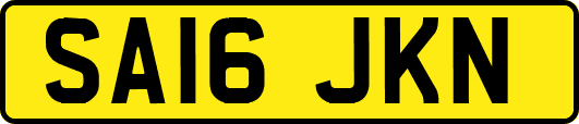 SA16JKN