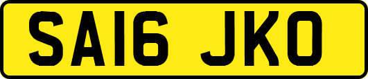 SA16JKO