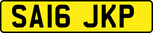 SA16JKP