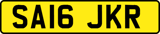 SA16JKR