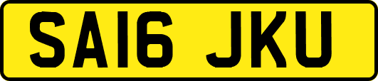 SA16JKU