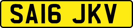 SA16JKV