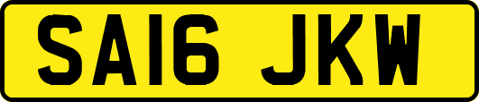 SA16JKW
