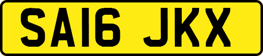 SA16JKX