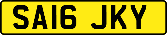 SA16JKY