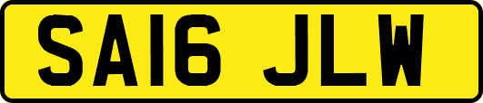 SA16JLW