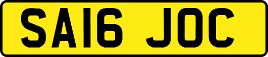 SA16JOC