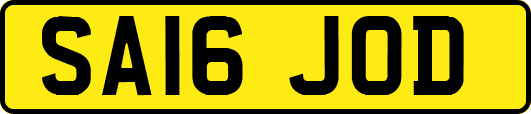 SA16JOD