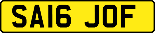 SA16JOF