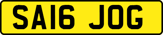 SA16JOG