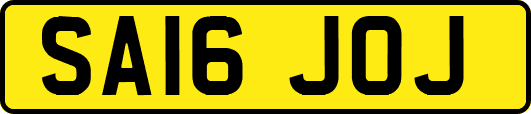 SA16JOJ