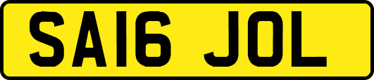 SA16JOL
