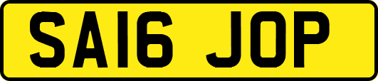 SA16JOP
