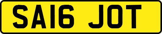 SA16JOT