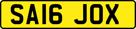 SA16JOX