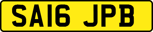 SA16JPB