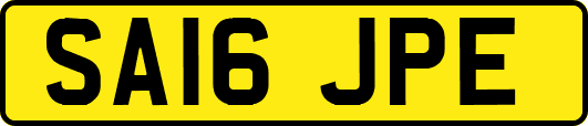 SA16JPE