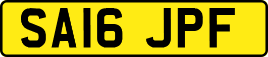 SA16JPF