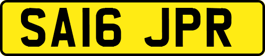 SA16JPR