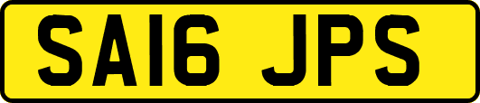 SA16JPS