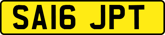 SA16JPT