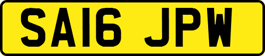 SA16JPW