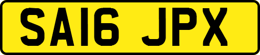 SA16JPX