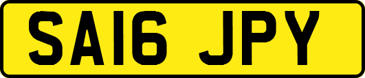 SA16JPY