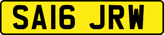 SA16JRW