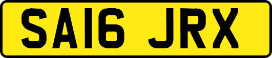 SA16JRX