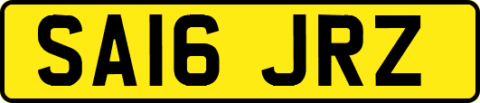 SA16JRZ