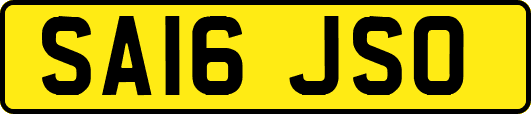 SA16JSO