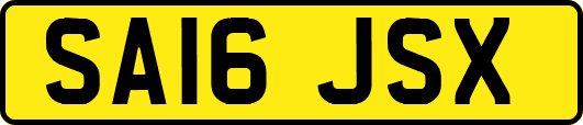 SA16JSX